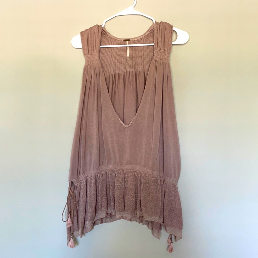 FREE PEOPLE Boho Style Summerweight Sweater